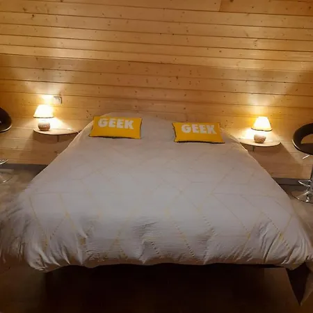 Bed & Breakfast Les Chenes Verts Isseptssionnel Issepts